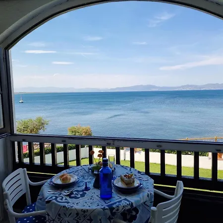 Acogedor Con Terraza Privada Y Piscina Comunitaria En L'escala - Hisp-236-108 * Torroella de Montgrí
