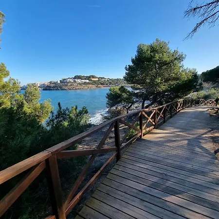 Acogedor Con Terraza Privada Y Piscina Comunitaria En L'escala - Hisp-236-108 *